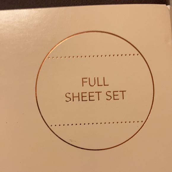 NEW Rare Discontinued Casa By Victor Alfaro Spa Sheet Set - Picture 4 of 6